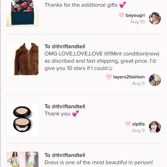 Meet your Posher, Thrift & Tell Boutique! - Picture 4 of 6